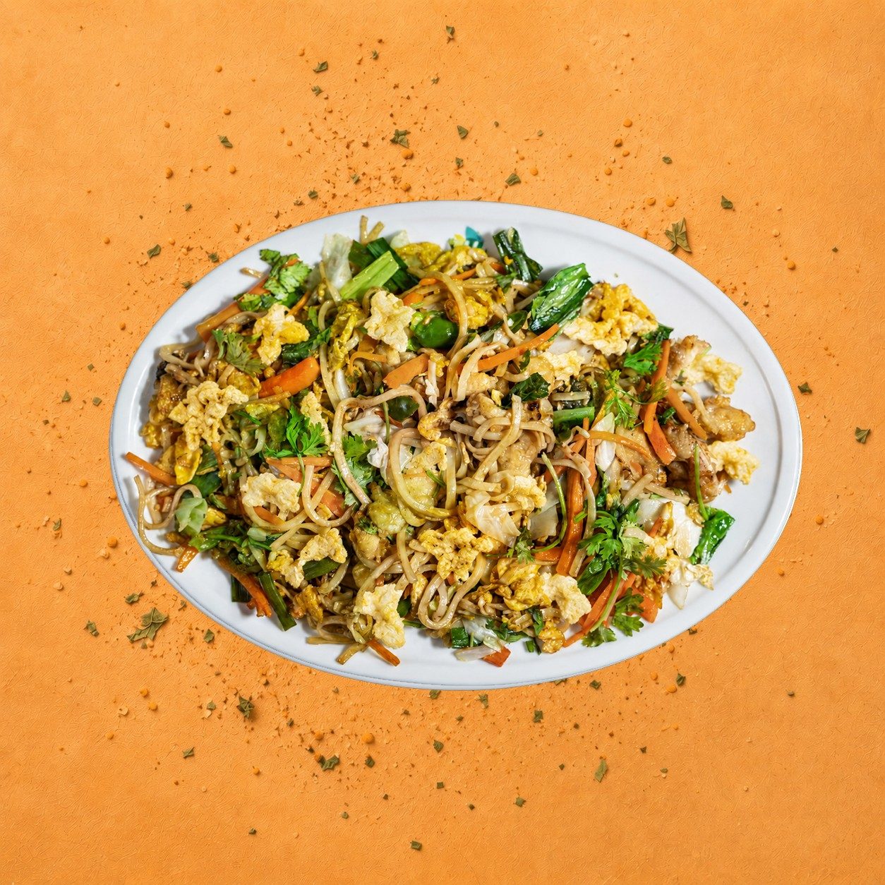 Egg Noodles.