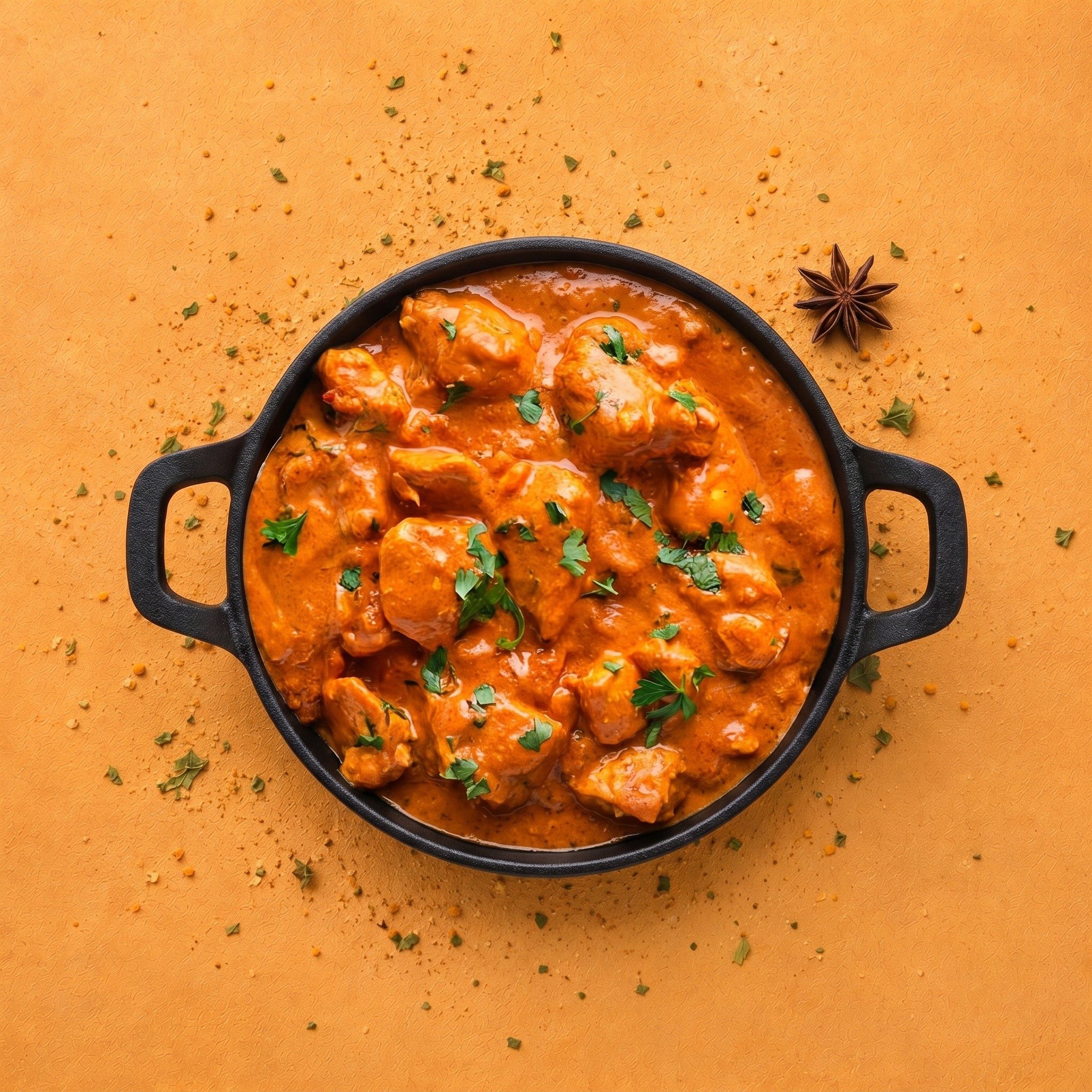 Boneless Chicken Curry.