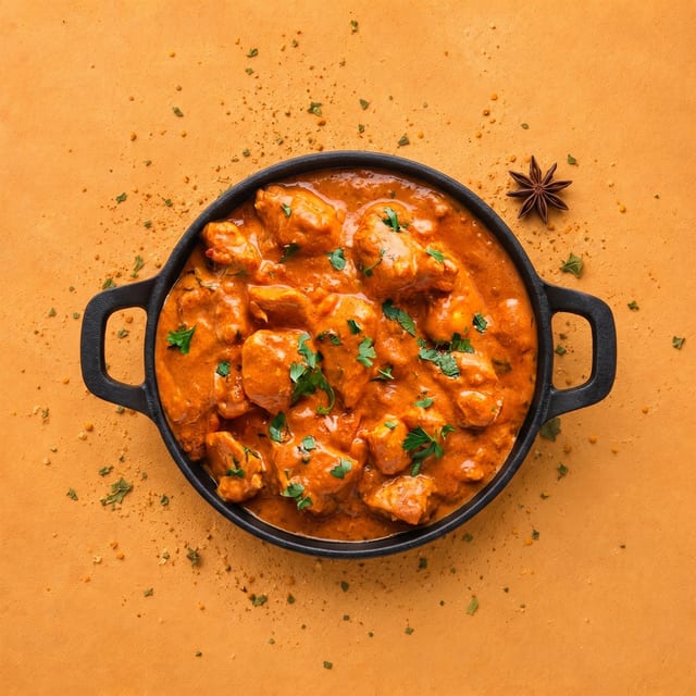 Boneless Chicken Curry.