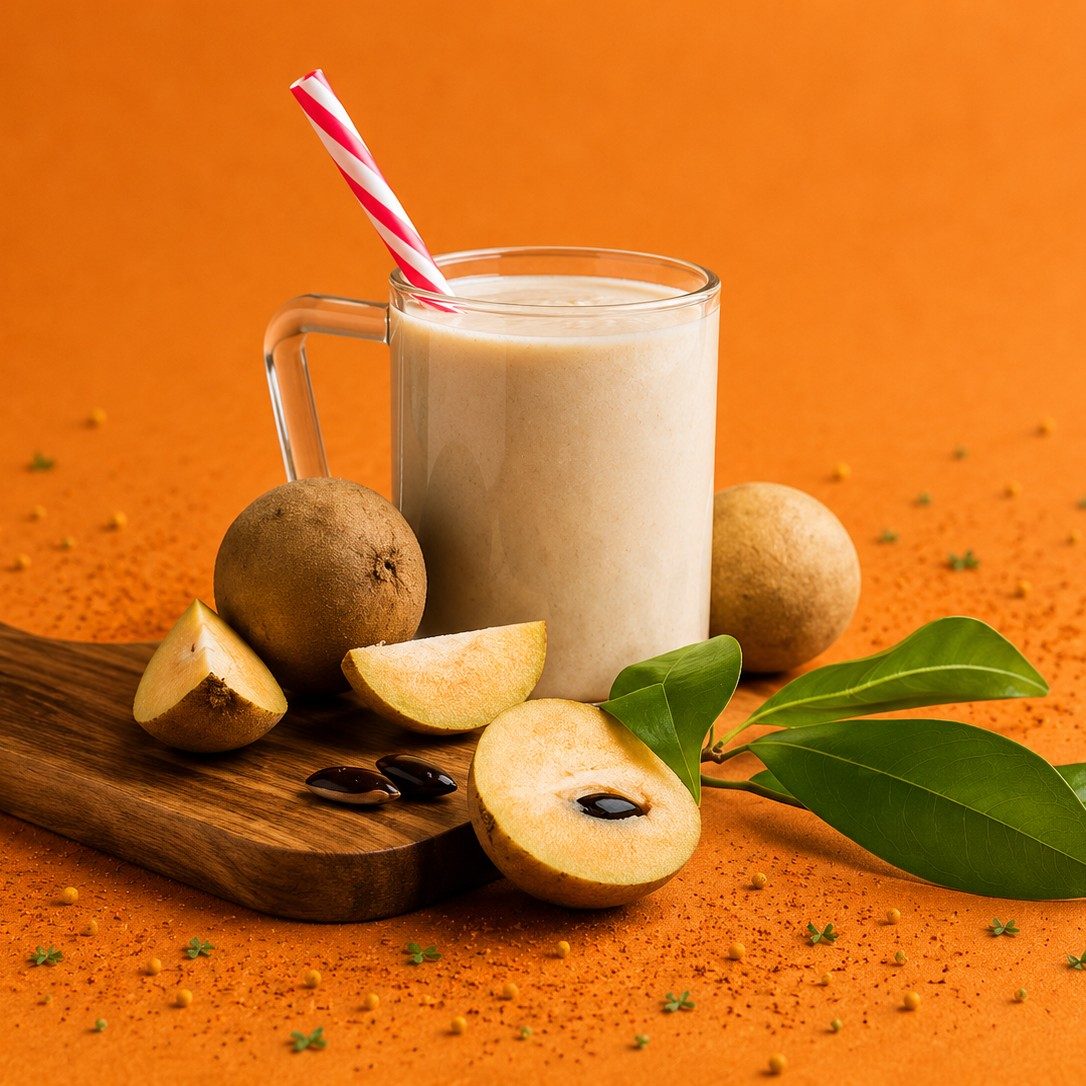 Chikoo Shake.