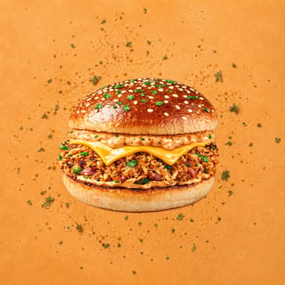 Paneer Tikka Burger