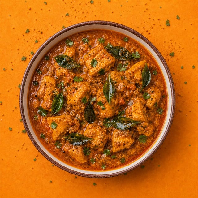 Curry Leaf Chicken Curry.