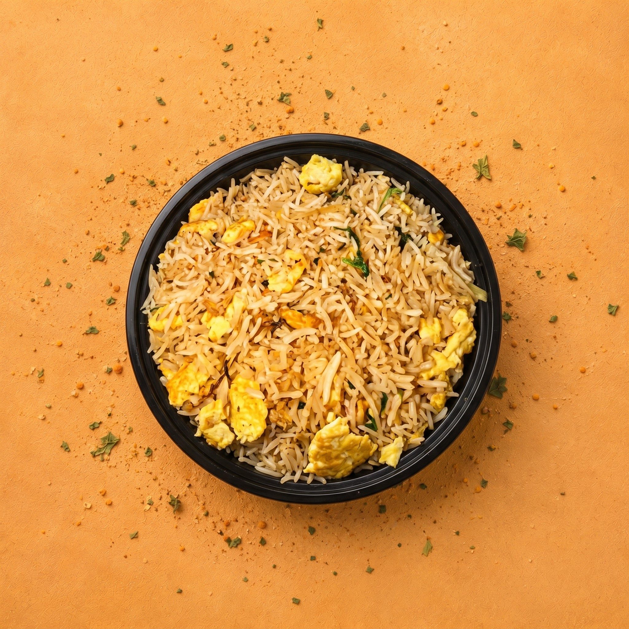 Double Egg Chicken Fried Rice.