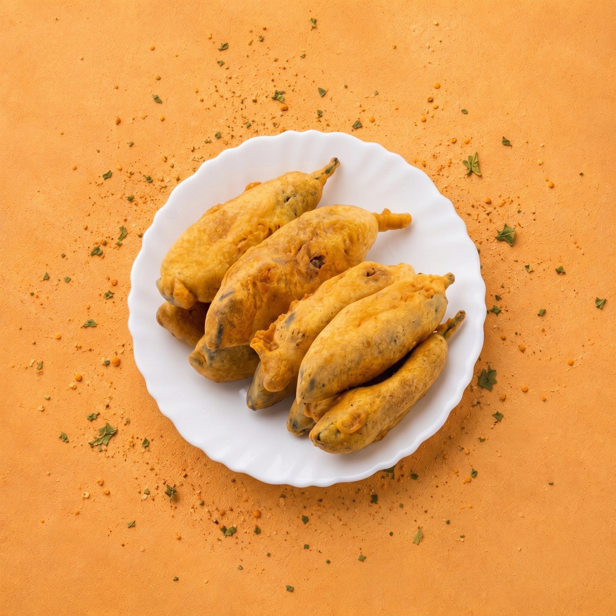 Mirchi Bajji.