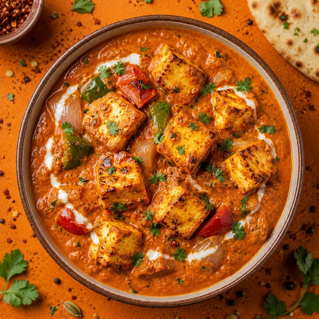 Paneer Tikka Masala.