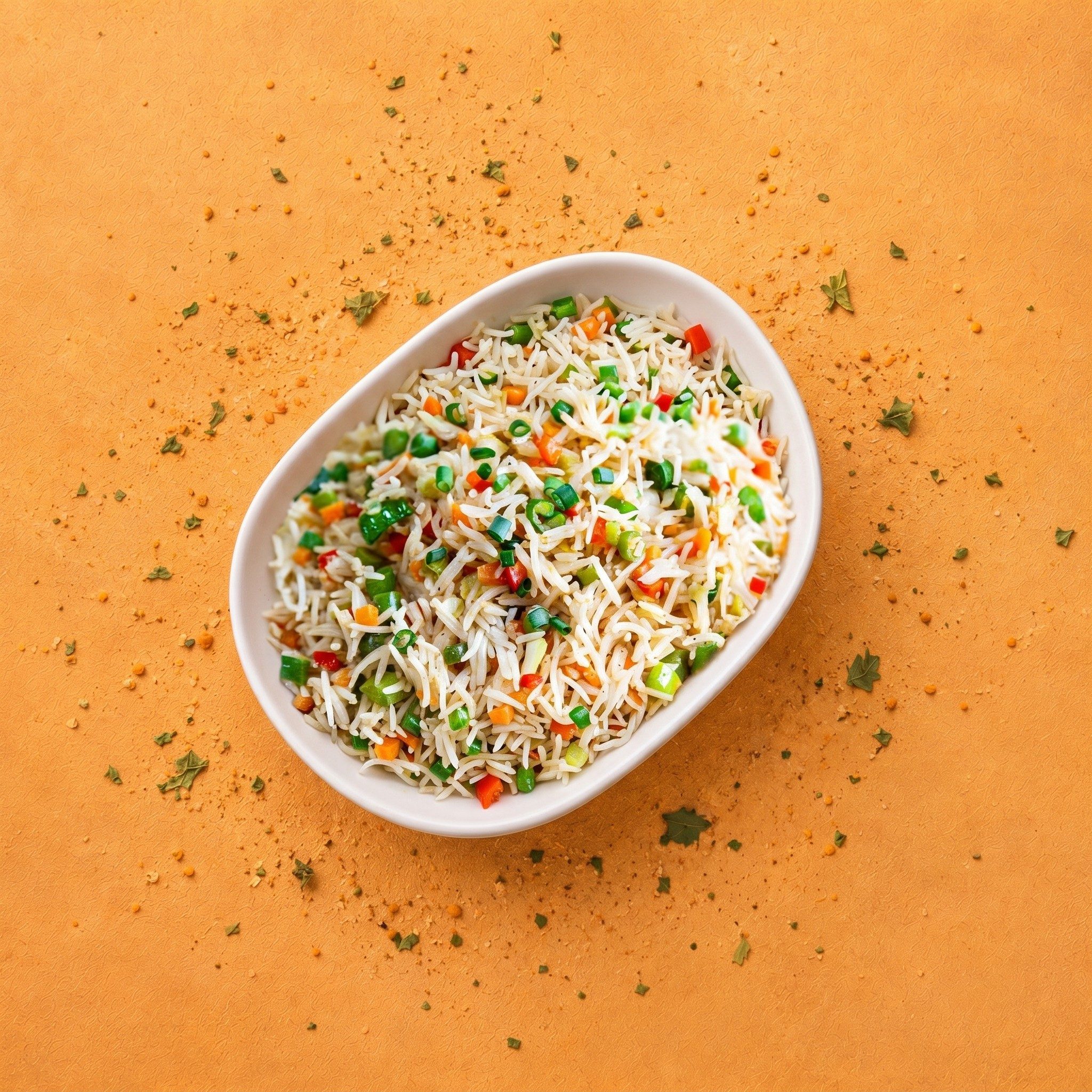 Veg Fried Rice.