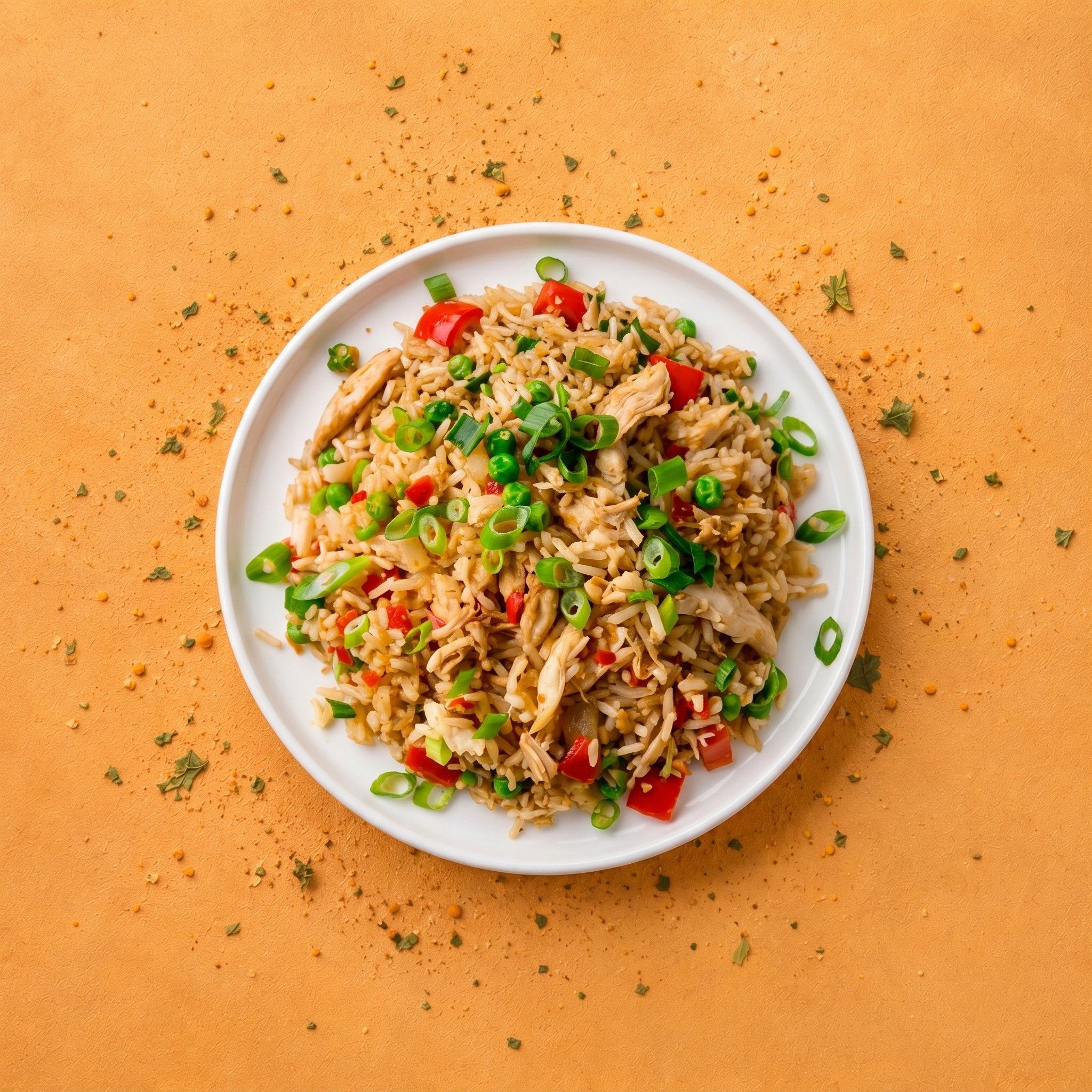 Chicken Fried Rice.