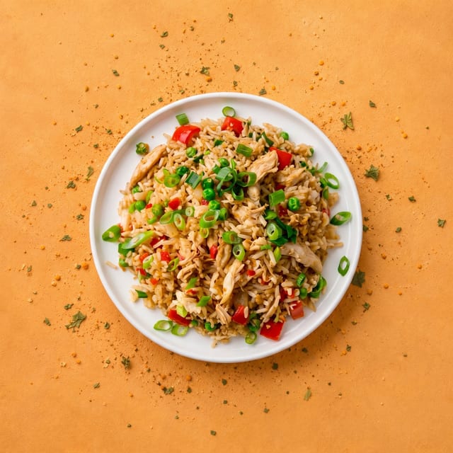 Chicken Fried Rice.