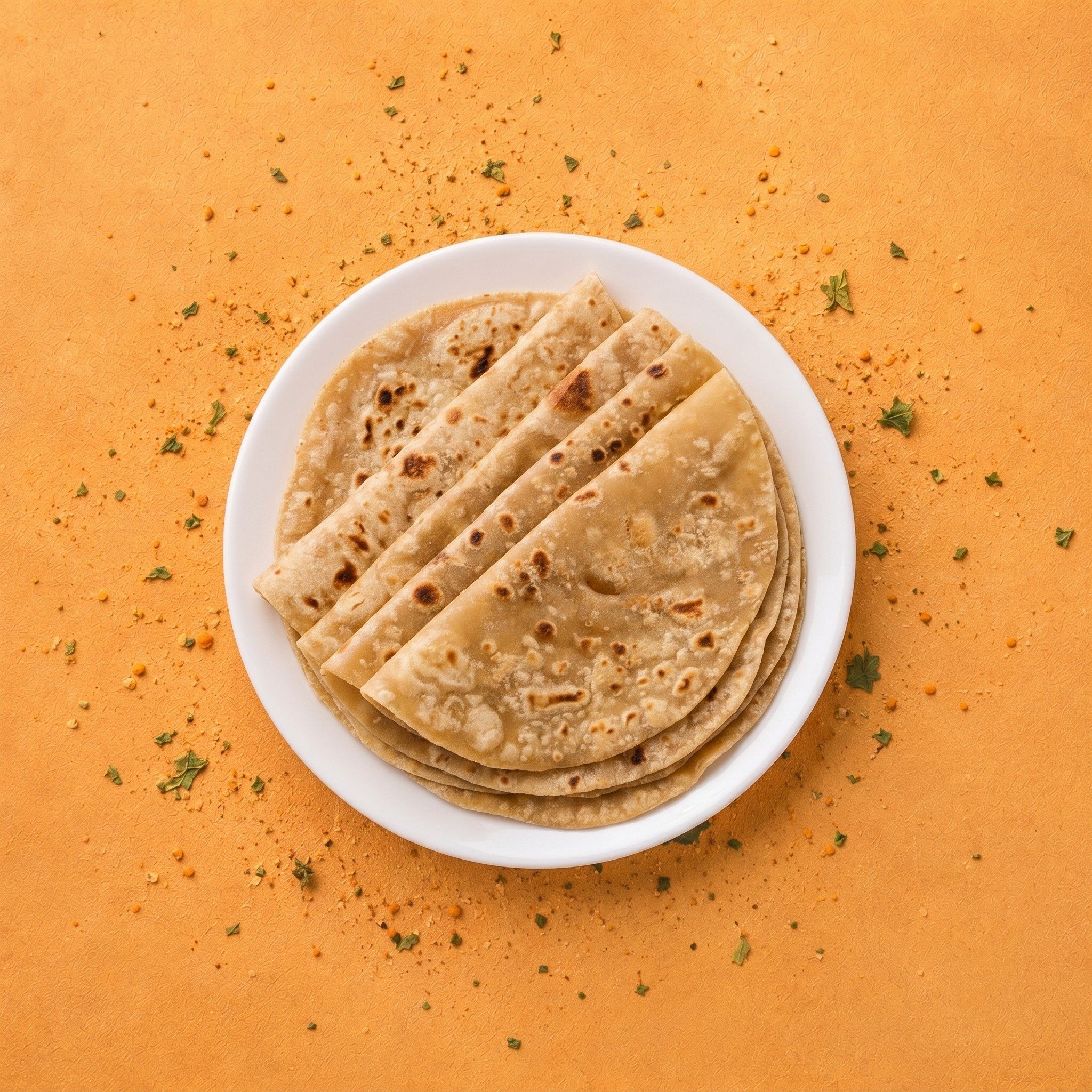 Roti/Chapathi.