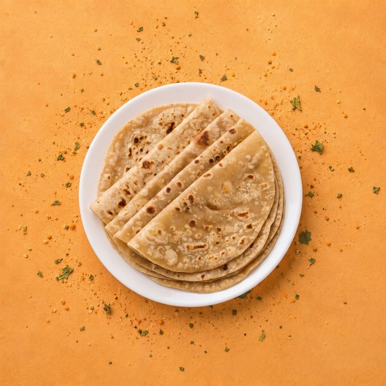 Savor Our Authentic Roti