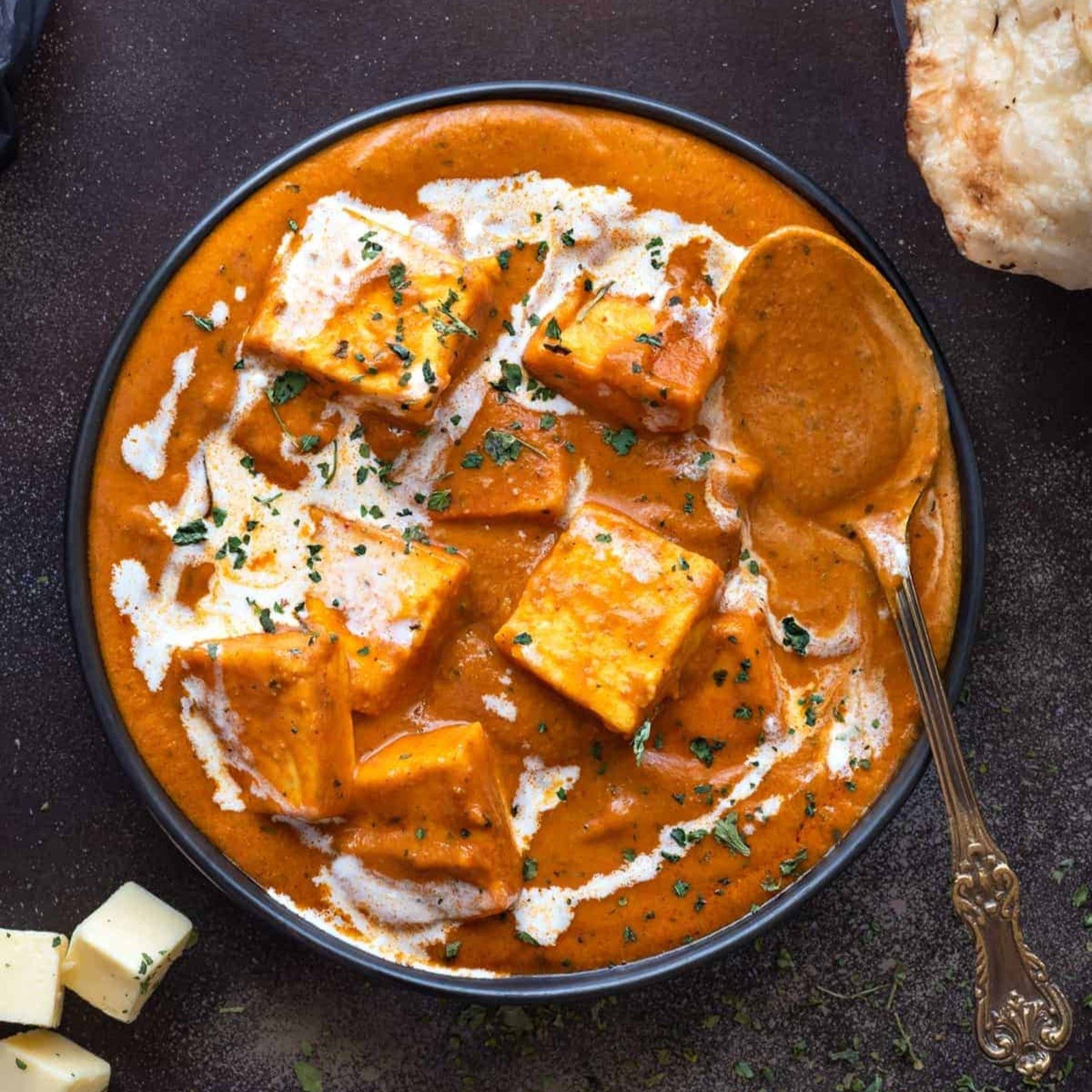 Paneer Butter Masala.