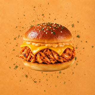 Chicken Tikka Burger