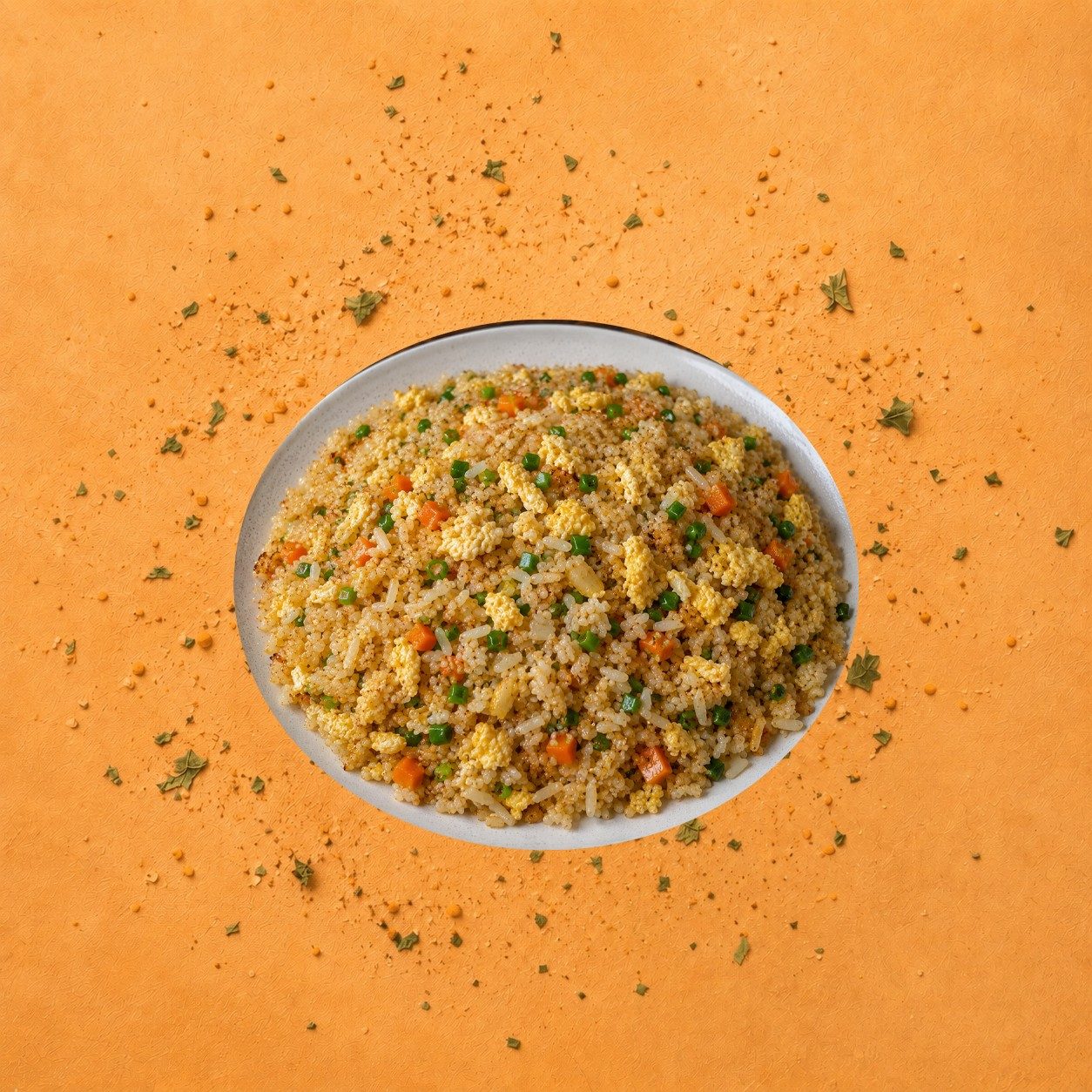 Double Egg Fried Rice.