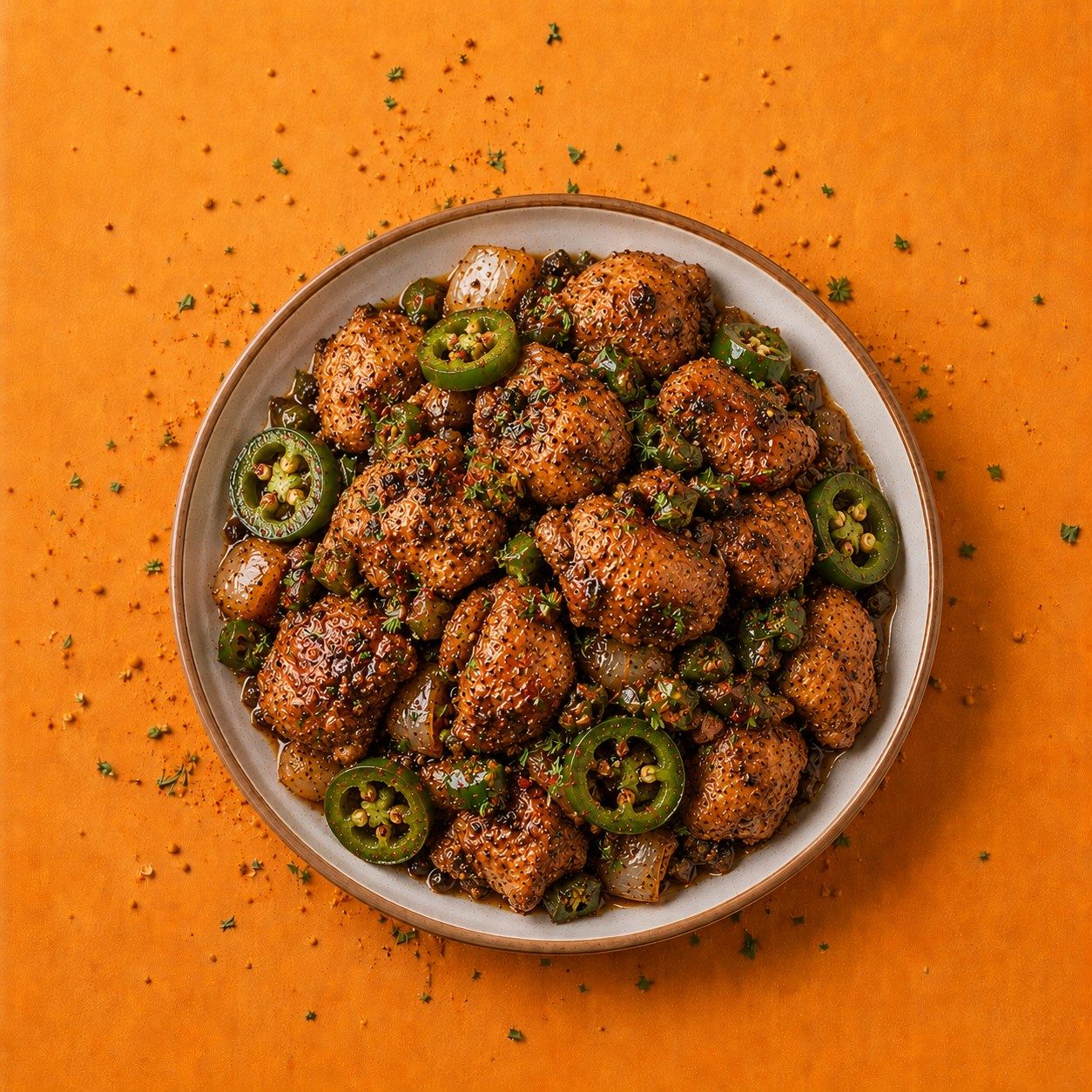 Jalapeno Chicken.