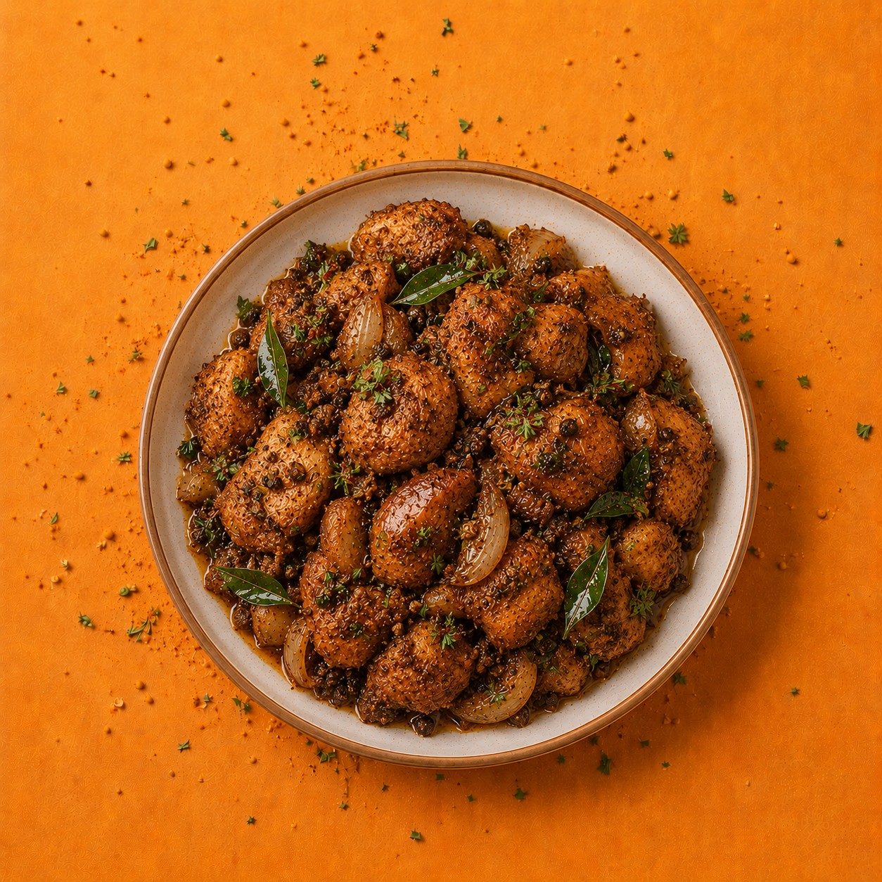 Pepper Chicken.
