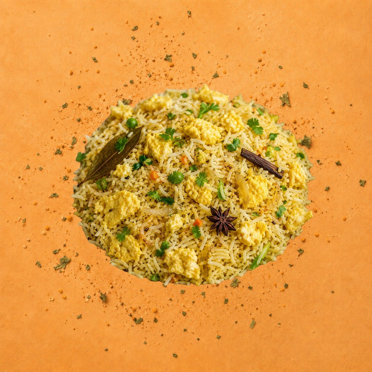 Egg Pulao.