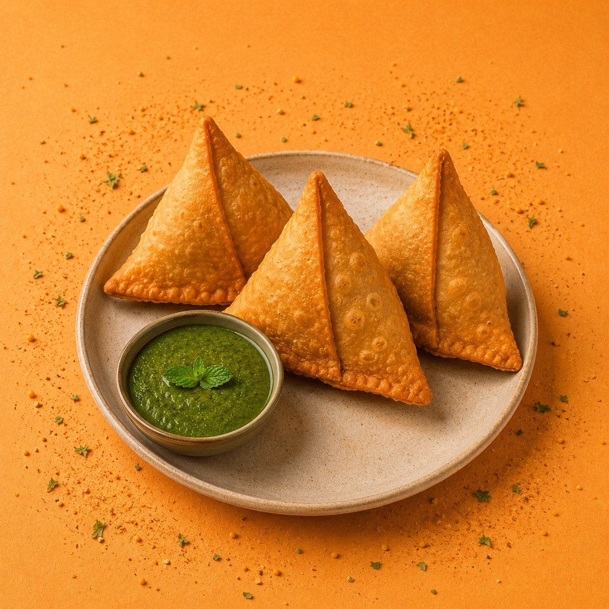 Veg Samosa.