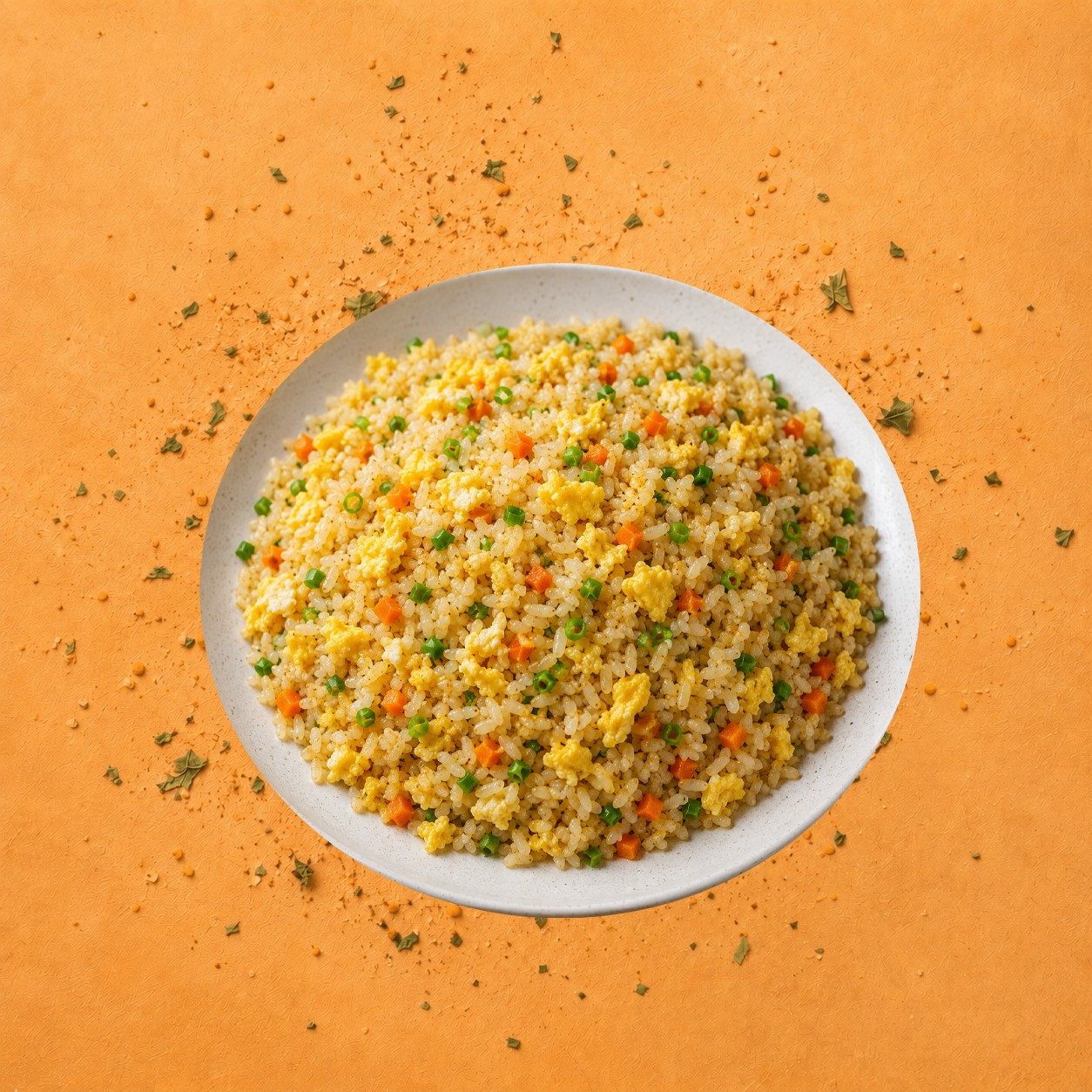 Egg Fried Rice.