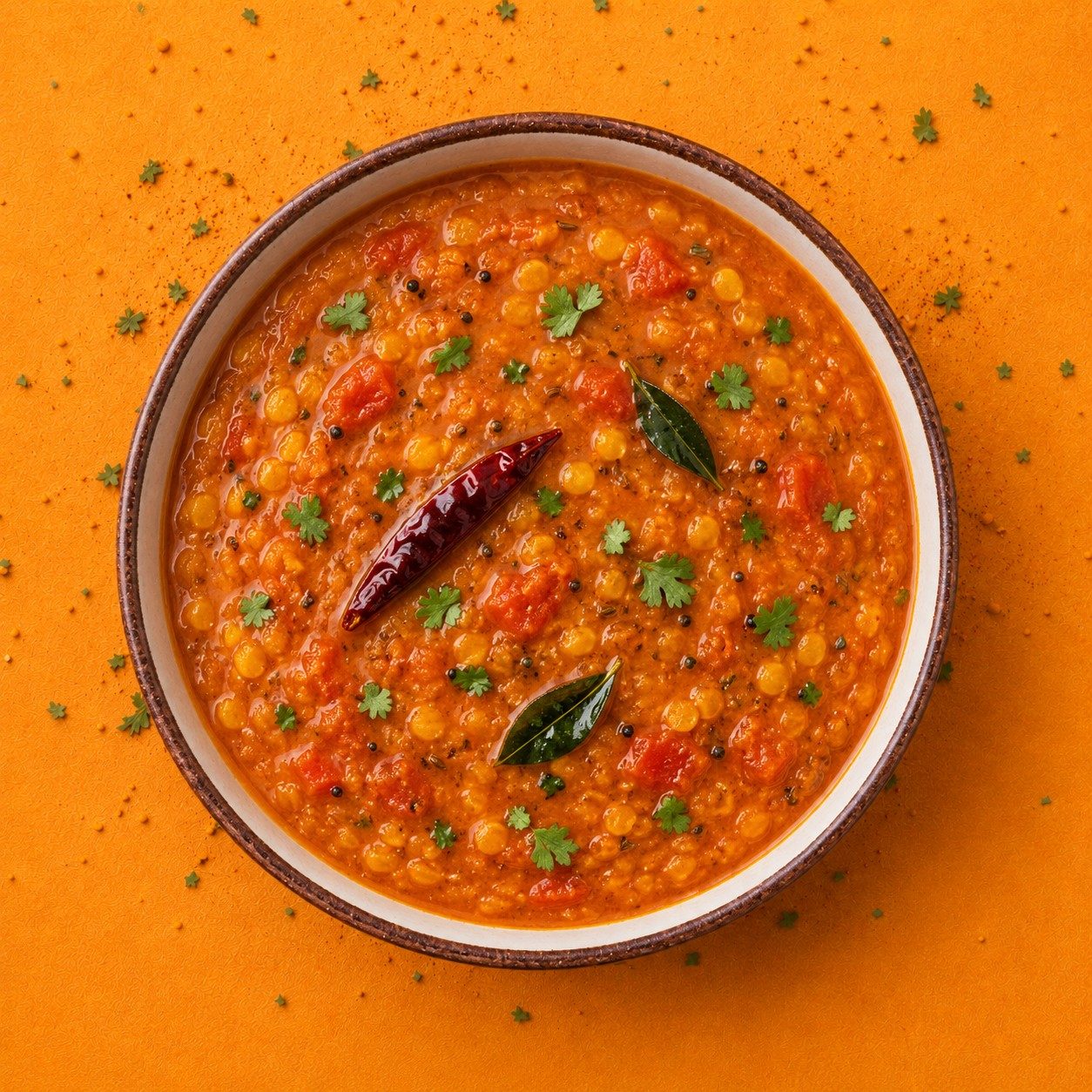 Tomato Dal Curry.