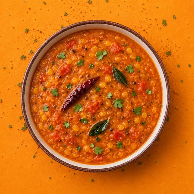 Tomato Dal Curry.