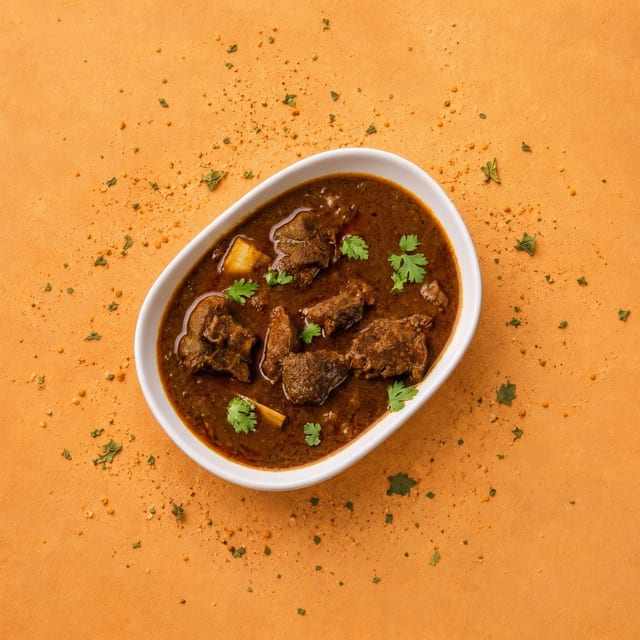 Goat Curry.