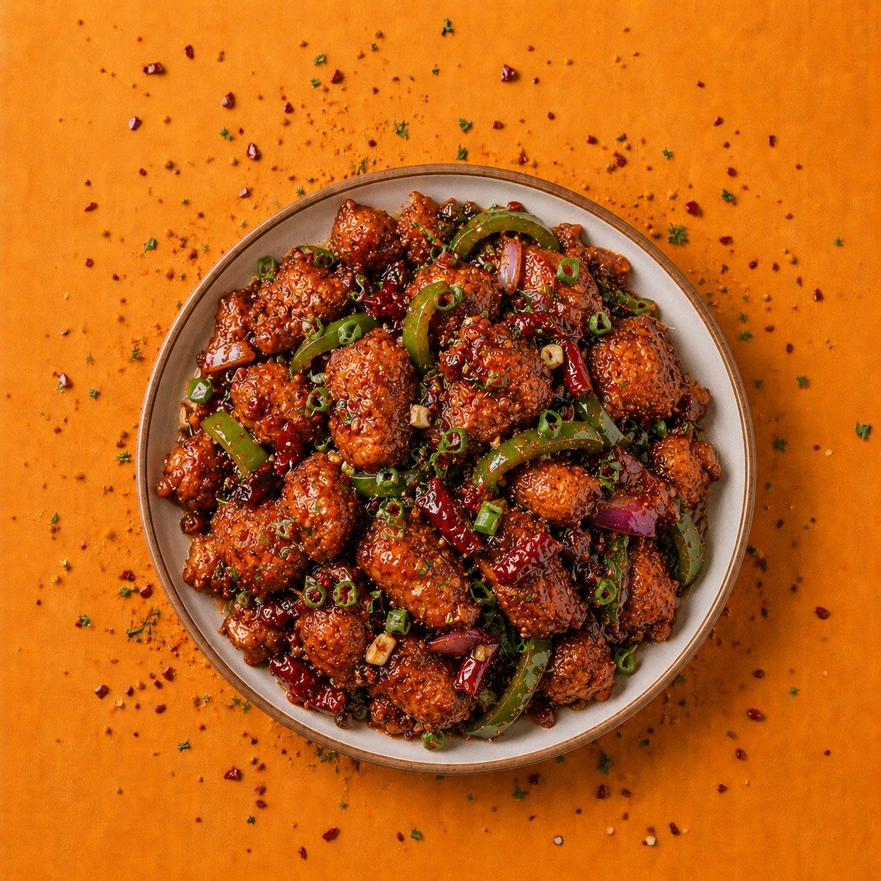 Chilli Chicken.