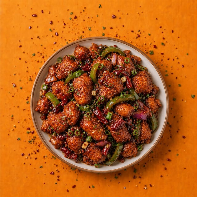 Chilli Chicken.