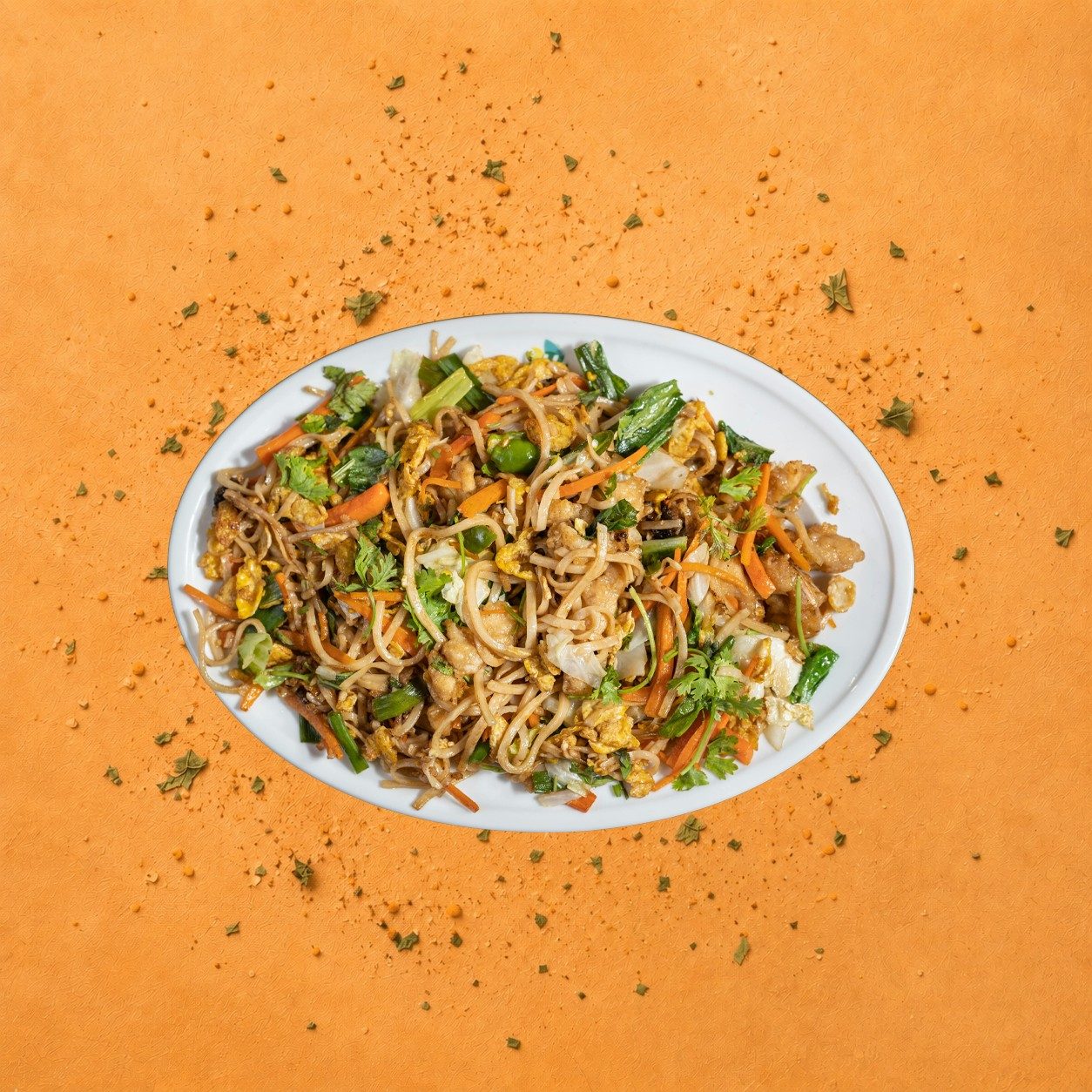 Chicken Noodles.