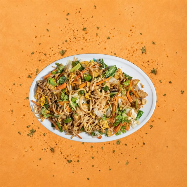 Chicken Noodles.