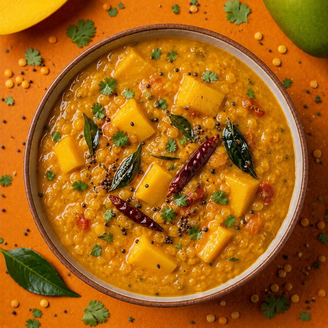 Mango Dal Curry.