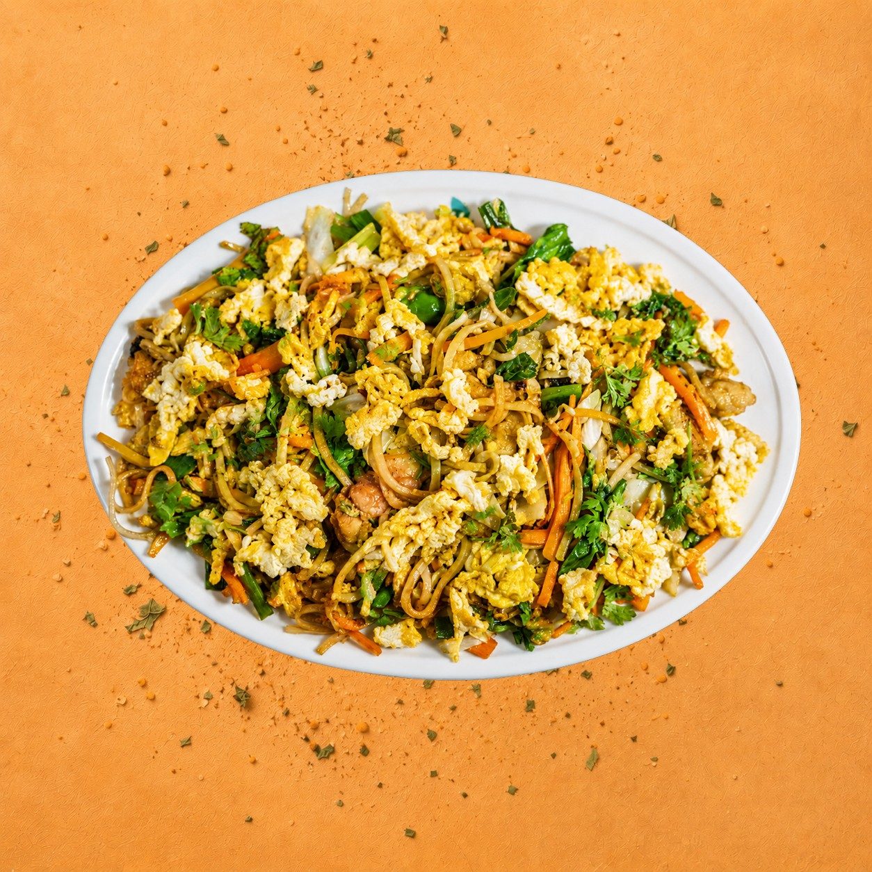Double Egg Noodles.