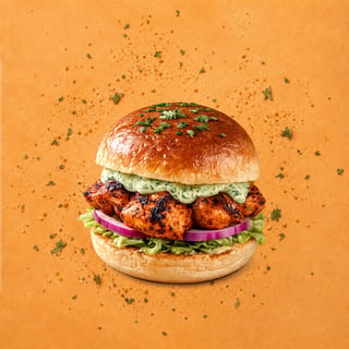 Chicken Tikka Slider