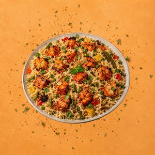 Chicken Tikka Pulao