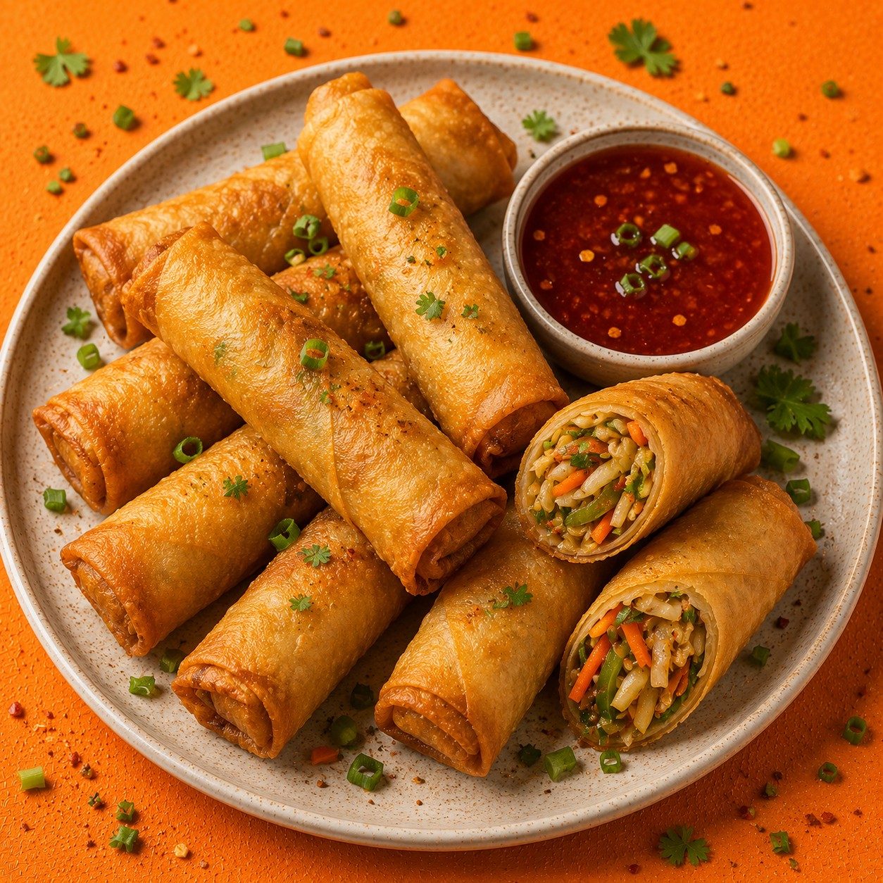 Spring Rolls.